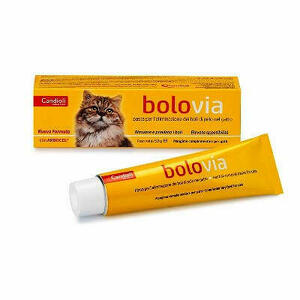 Candioli Veterinari - Bolo Via Pasta Gatti Tubo 50 G