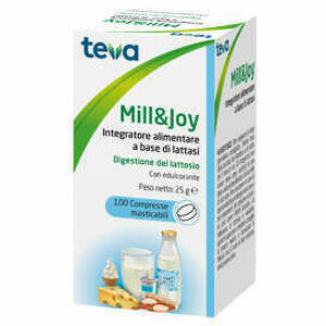 Teva - Mill&joy Teva 100 Compresse Masticabili