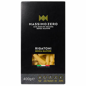 Massimo Zero - Massimo Zero Rigatoni 400 G