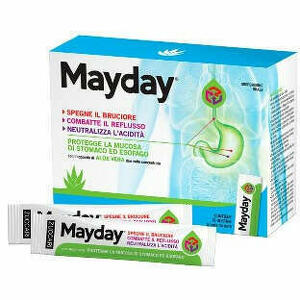 Zuccari - Mayday Sospensione Per Uso Orale Alla Menta 18 Stick 10ml