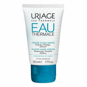 Uriage - Eau Thermale Crema Mani All'acqua 50ml