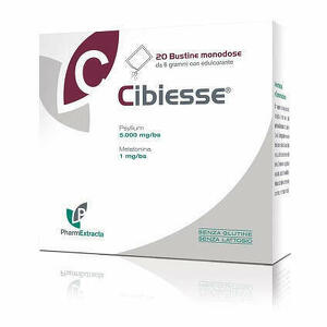  - Cibiesse 20 Bustine Monodose Con Edulcorante