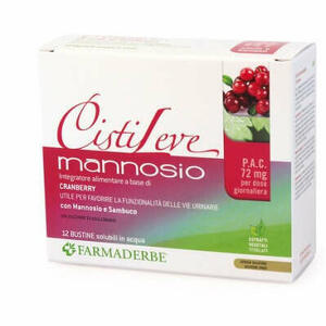  - Cistileve Mannosio 12 Bustine