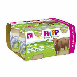  - Hipp Bio Hipp Bio Omogeneizzato Manzo 4x80 G