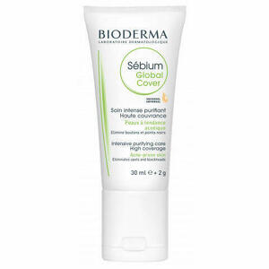  - Sebium Global Cover 30ml + Tappo Con Stick Correttore 2 G