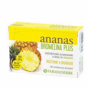  - Ananas Bromelina Plus 30 Compresse