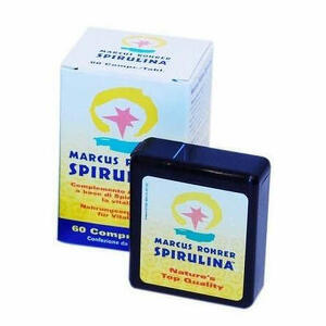  - Spirulina Marcus Rohrer Tascabile 60 Compresse