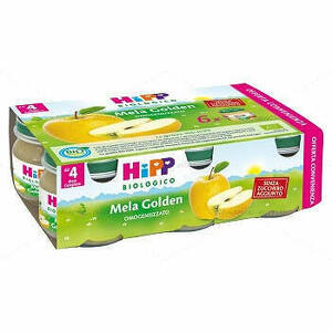  - Hipp Bio Omogeneizzato Mela Golden 6x80 G