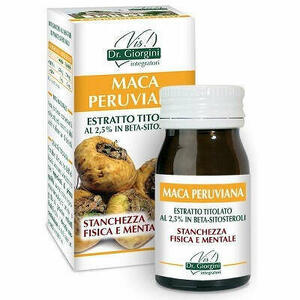  - Maca Peruviana Estratto Titolato 60 Pastiglie