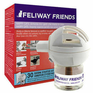  - Feliway Friends Diffusore + Ricarica Da 48ml