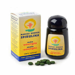 Giuriati Group International - Spirulina Marcus Rohrer 180 Compresse