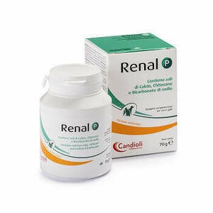  - Renal P Mangime Complementare Per Cani E Gatti Barattolo 70 G