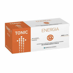 Specchiasol - Tonic Energia 12 Flaconcini X 10ml