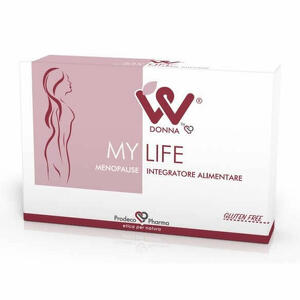  - Donna W My Life Menopausa 2 Blister Da 15 Compresse