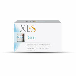 Xls - Xls Drena 10 Flaconcini X 10ml