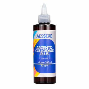  - Argento Colloidale Plus Gocce 200ml