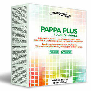  - Pappa Plus 10 Fialoidi Da 10ml