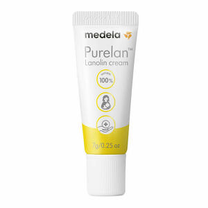  - New Purelan Crema Capezzoli E Pelle Secca 100% Lanolina 7 G