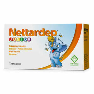  - Nettardep Junior 10 Flaconcini Da 15ml