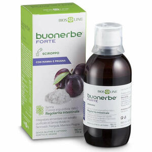  - Buonerbe Forte Sciroppo 180ml