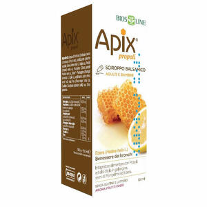  - Apix Propoli Sciroppo Balsamico Senza Conservanti 150ml