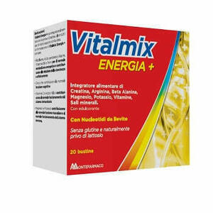 Montefarmaco - Vitalmix Energia + 20 Bustine