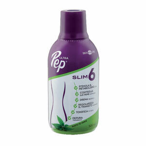  - Ultra Pep Slim 6 Te' Verde 500ml Con Edulcorante