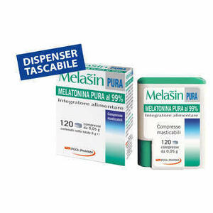  - Melasin Pura 120 Compresse