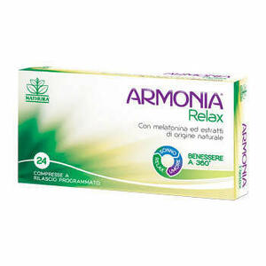 Nathura - Armonia Relax 1mg A Base Di Melatonina 24 Compresse