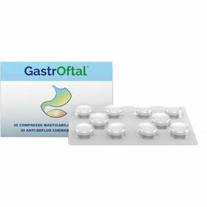  - Gastroftal 30 Compresse Masticabili Antireflusso