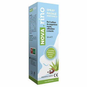 Nova Argentia - Nova Rino Spray Nasale Ipertonico 30ml