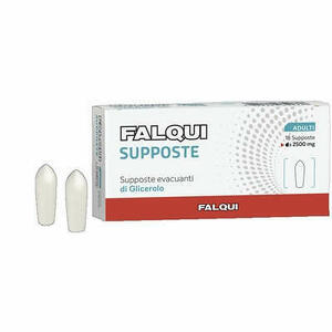  - Supposte Falqui 18 Supposte Con Glicerina 2500mg Adulti