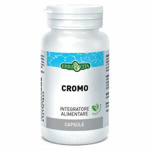  - Cromo Erba Vita 60 Capsule