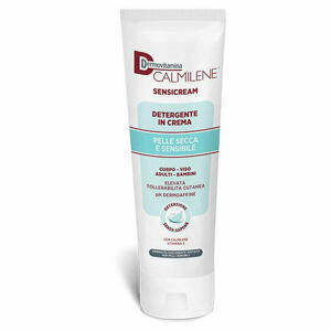  - Dermovitamina Calmilene Sensicream Detergente In Crema Senza Sapone Per Pelle Secca E Sensibile 250ml