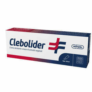 Amnol Chimica Biologica - Clebolider Crema 150ml