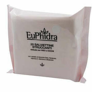  - Euphidra Salviettine Struccanti 20 Pezzi