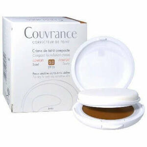  - Eau Thermale Avene Couvrance Crema Compatta Colorata Nf Comfort Sole 9,5 G