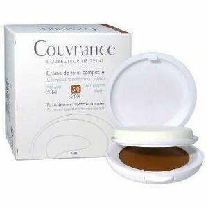  - Eau Thermale Avene Couvrance Crema Compatta Colorata Nf Oil Free Sole 9,5 G