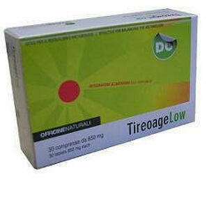  - Tireoage Low 30 Compresse 850mg