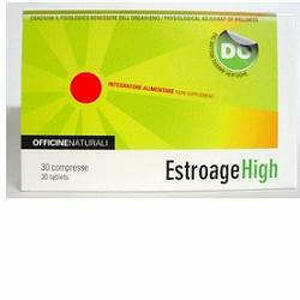 Officine Naturali - Estroage High 30 Compresse 850mg