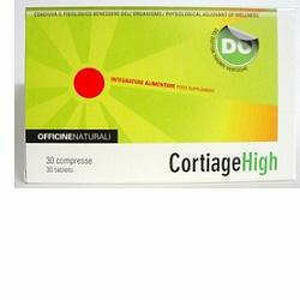  - Cortiage High 30 Compresse 550mg