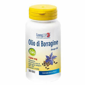  - Longlife Olio Borragine Bio 50 Perle