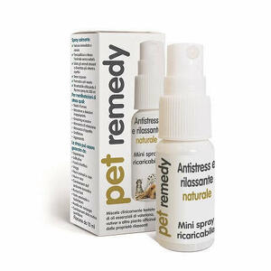  - Pet Remedy Spray Flacone 15ml