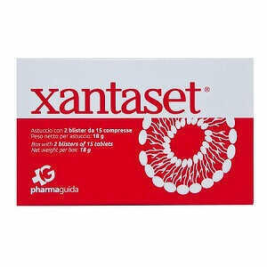  - Xantaset 30 Compresse Da 600mg