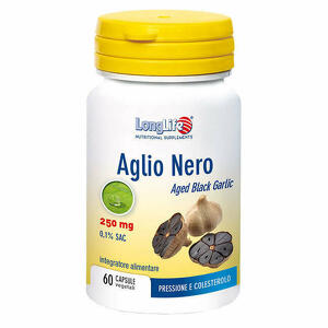  - Longlife Aglio Nero 60 Capsule Vegetali