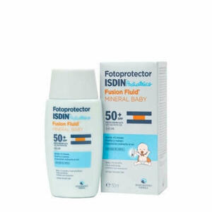  - Mineral Baby 50+ Fotoprotector Pediatrics 50ml