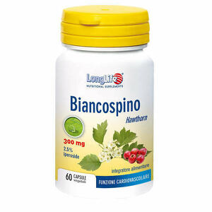  - Longlife Biancospino 60 Capsule Vegetali