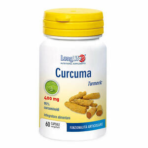  - Longlife Curcuma 60 Capsule Vegetali