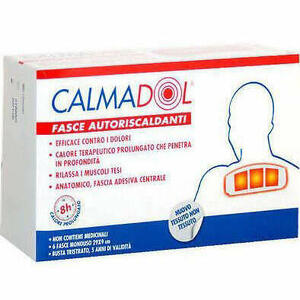  - Calmadol Fascia Riscaldante Pack 6 Pezzi