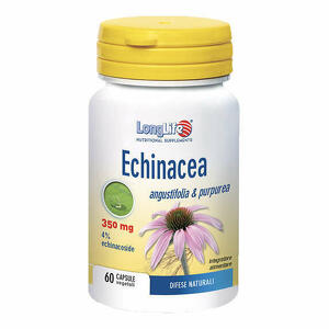  - Longlife Echinacea 60 Capsule Vegetali